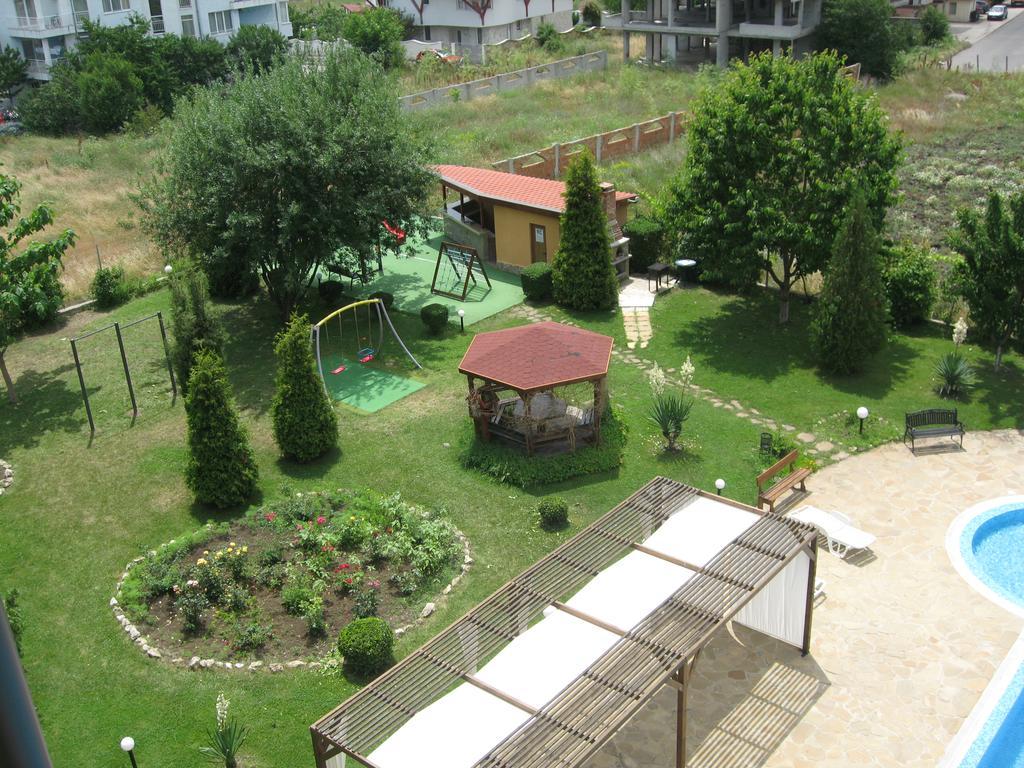 Chateau Aheloy Hotel Pomorie Exterior foto
